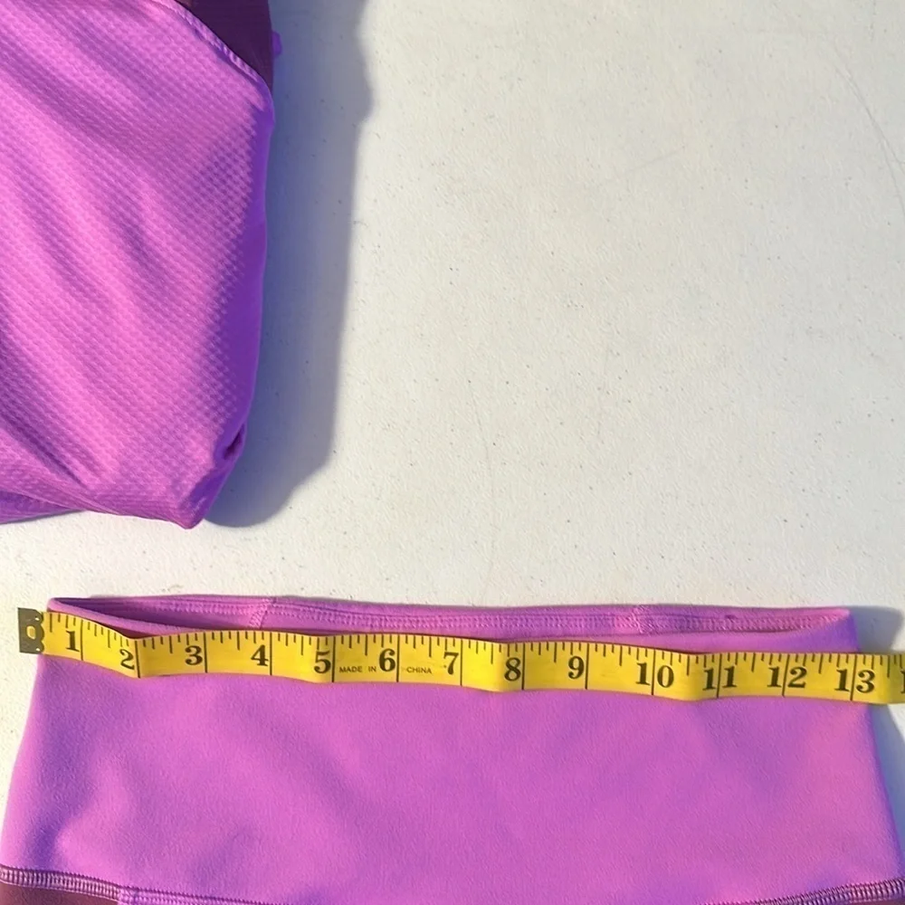 Under Armor Coldgear Reactor Athleisure Matching Purple Maroon Tracksuit